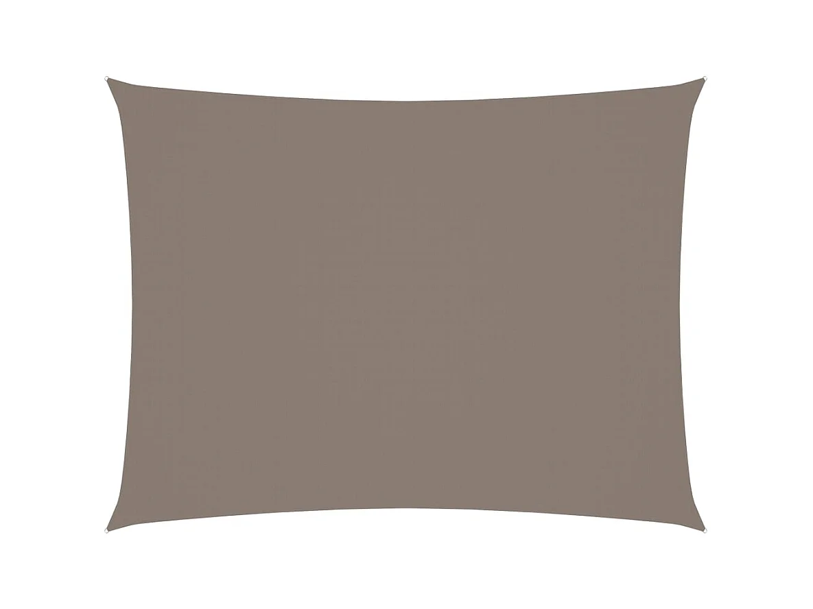 Voile toile d'ombrage parasol tissu 600 x 400 x 400 cm 02_0009704