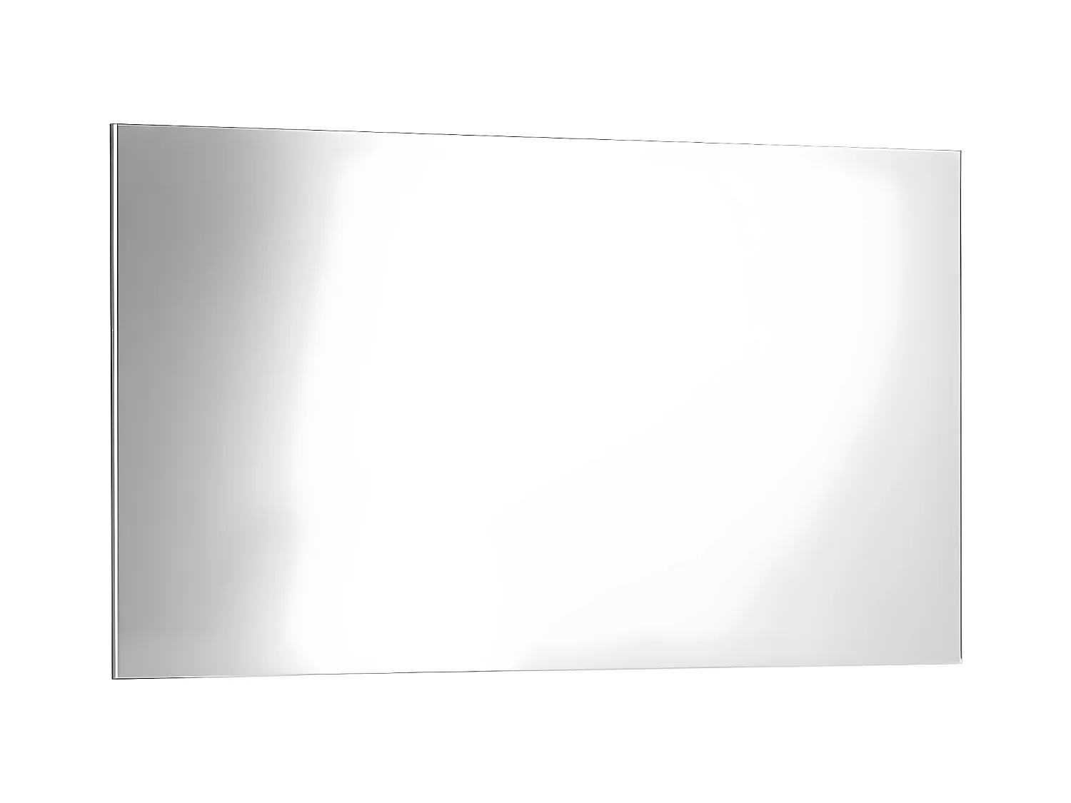 MOZAYIK BLANCHE - Miroir Rectangulaire 60x90cm