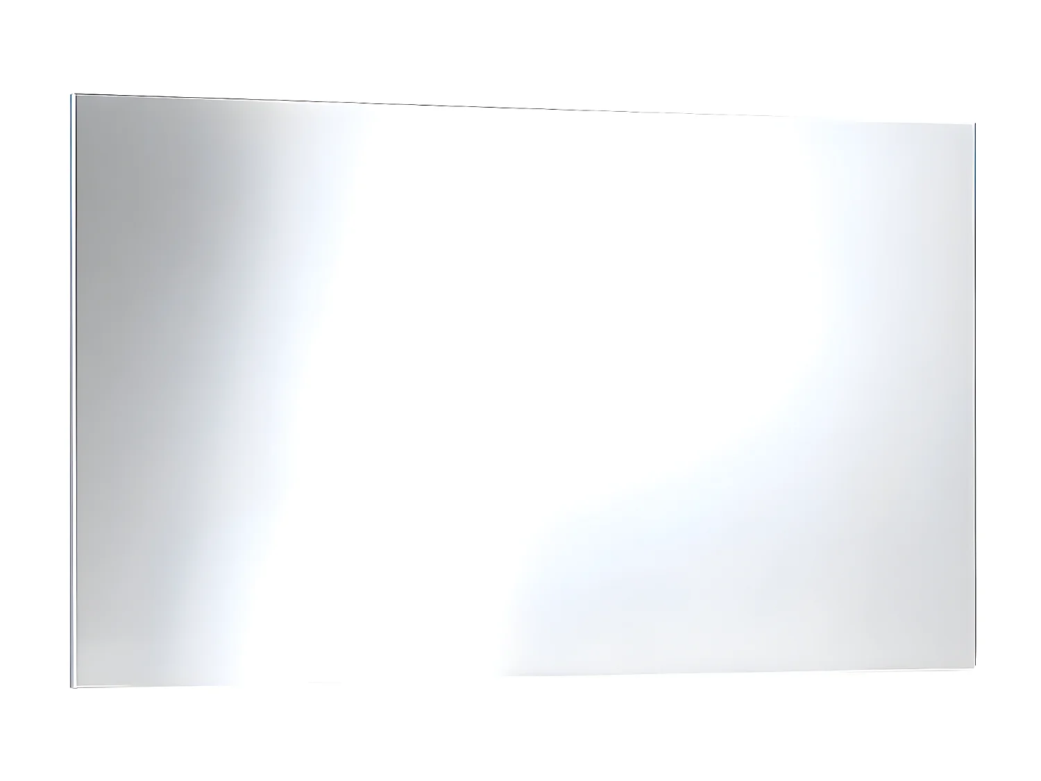 PREEM - Miroir Rectangulaire 60x90cm Blanc