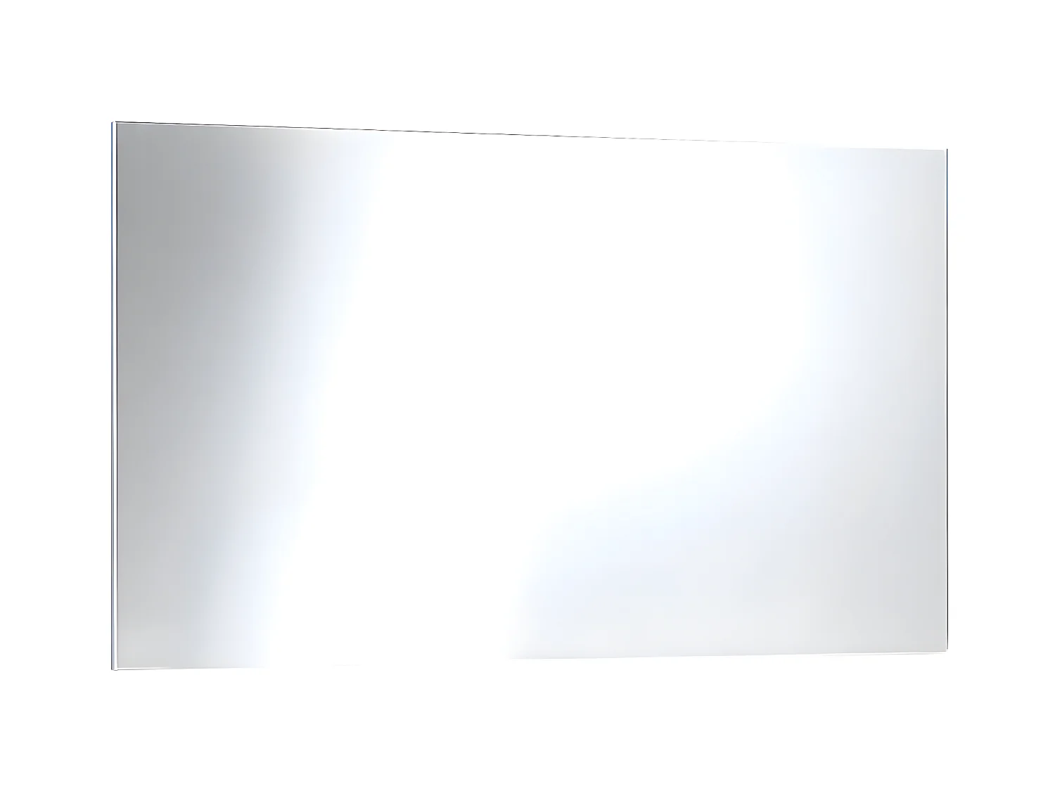 PREEM - Miroir Rectangulaire 60x90cm Blanc