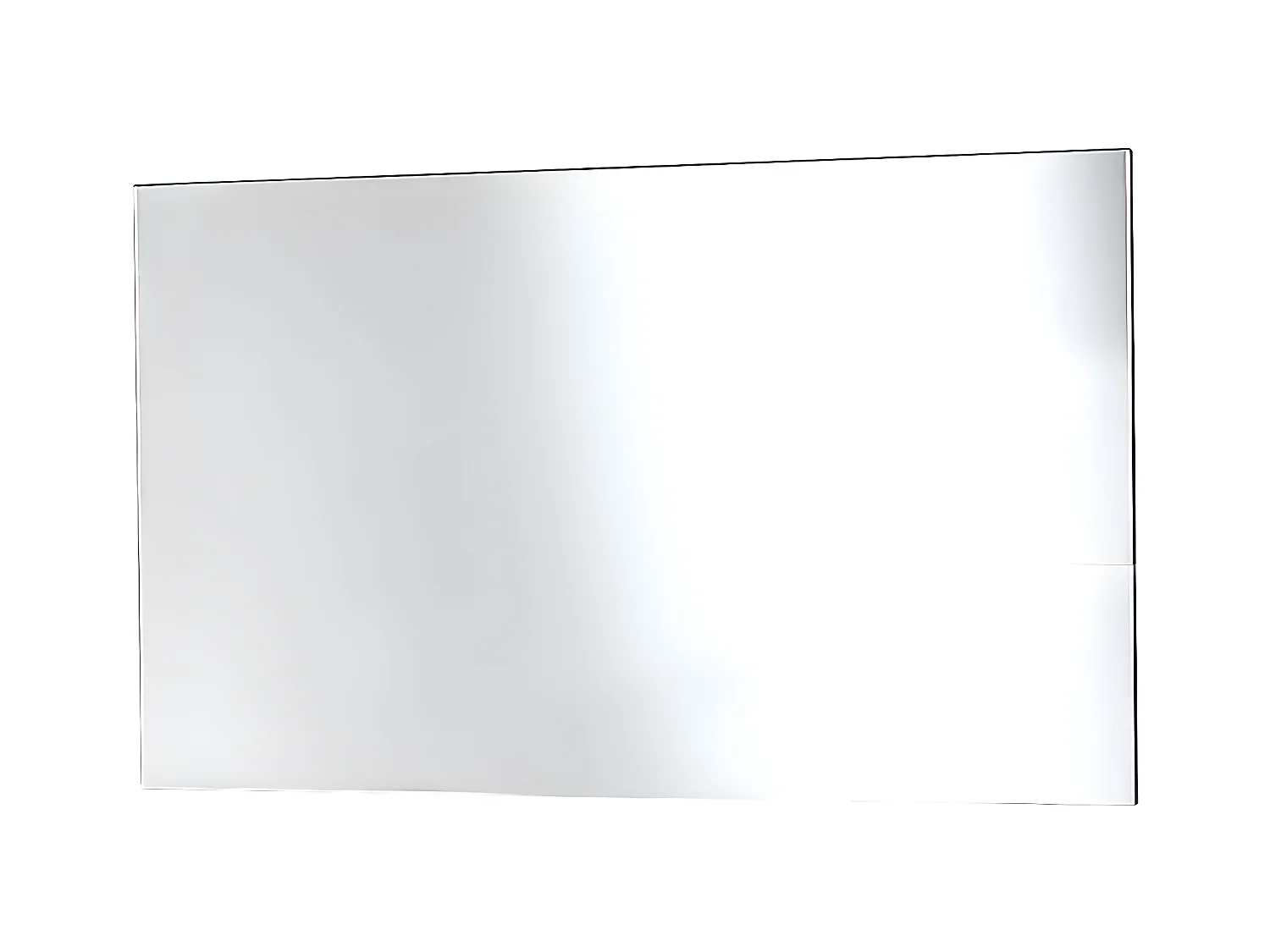 MAELYS - Miroir Rectangulaire 60x90cm Noir