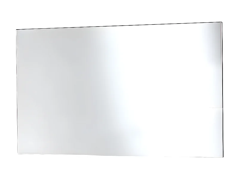 MAELYS - Miroir Rectangulaire 60x90cm Noir