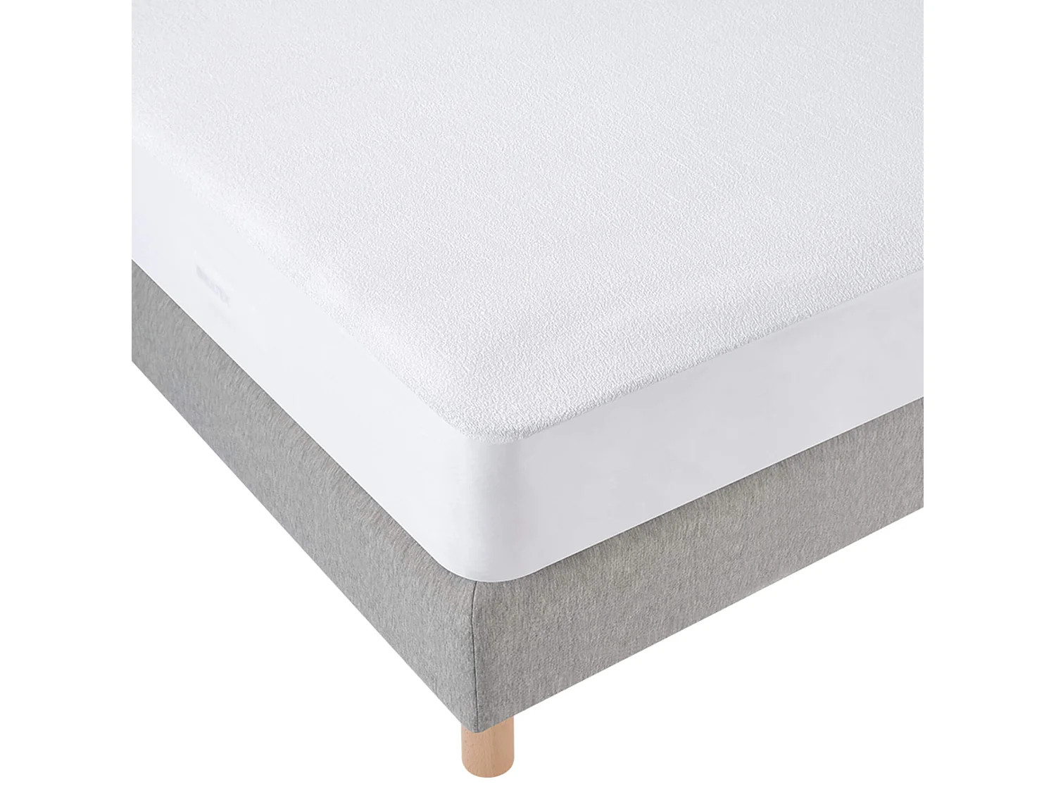 Protège matelas Bultex imperméable et respirant - bonnet extensible 20 à 30 cm 90x190