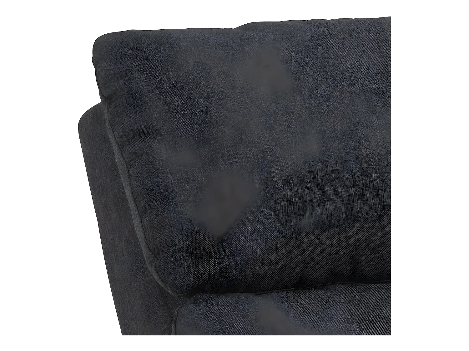 Miks Fauteuil relax avec fonction balançoire, gris.