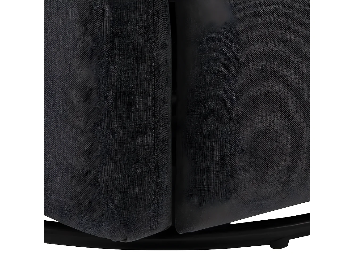 Miks Fauteuil relax avec fonction balançoire, gris.