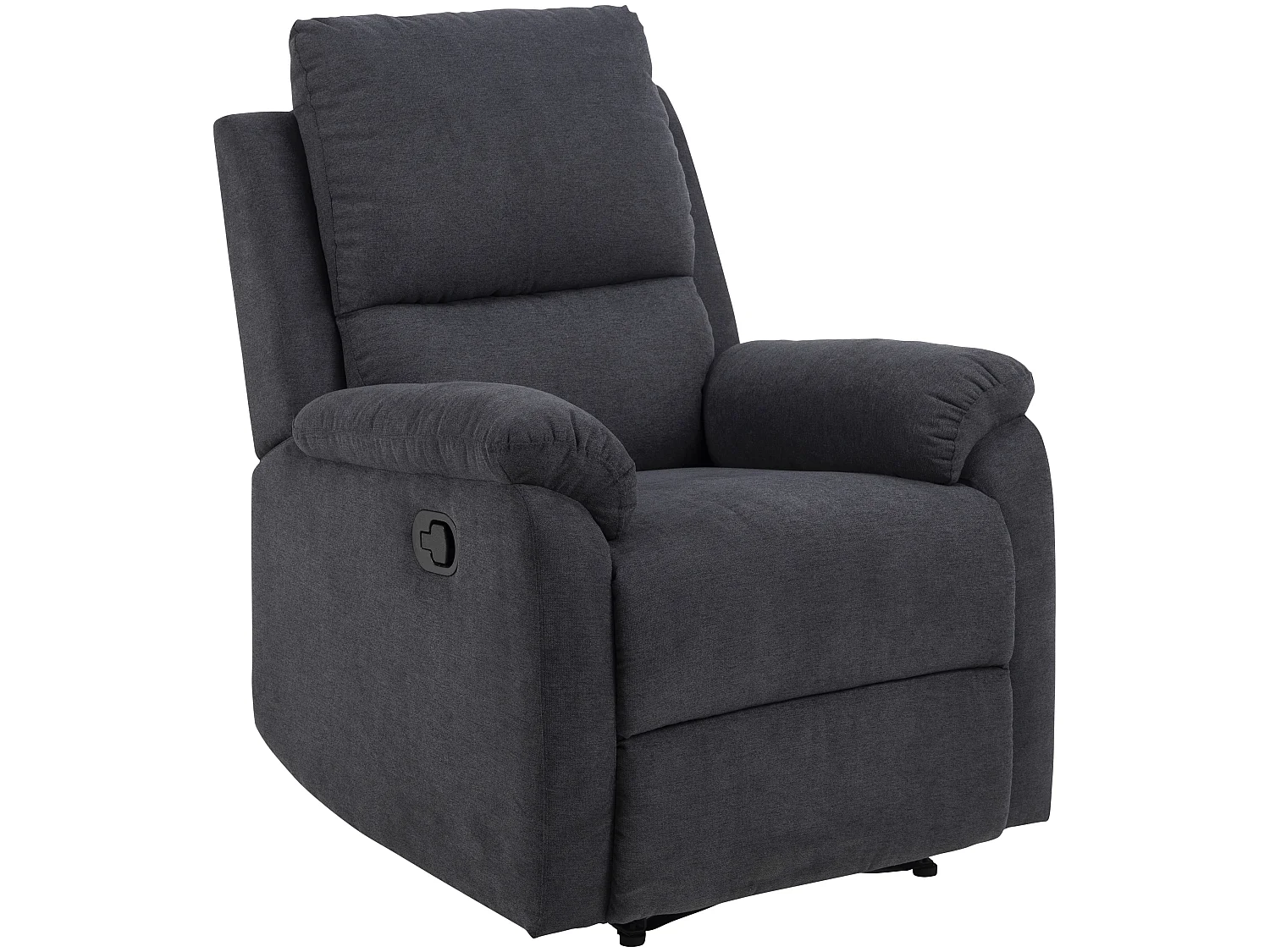 Sabel fauteuil relaxfauteuil grijs.