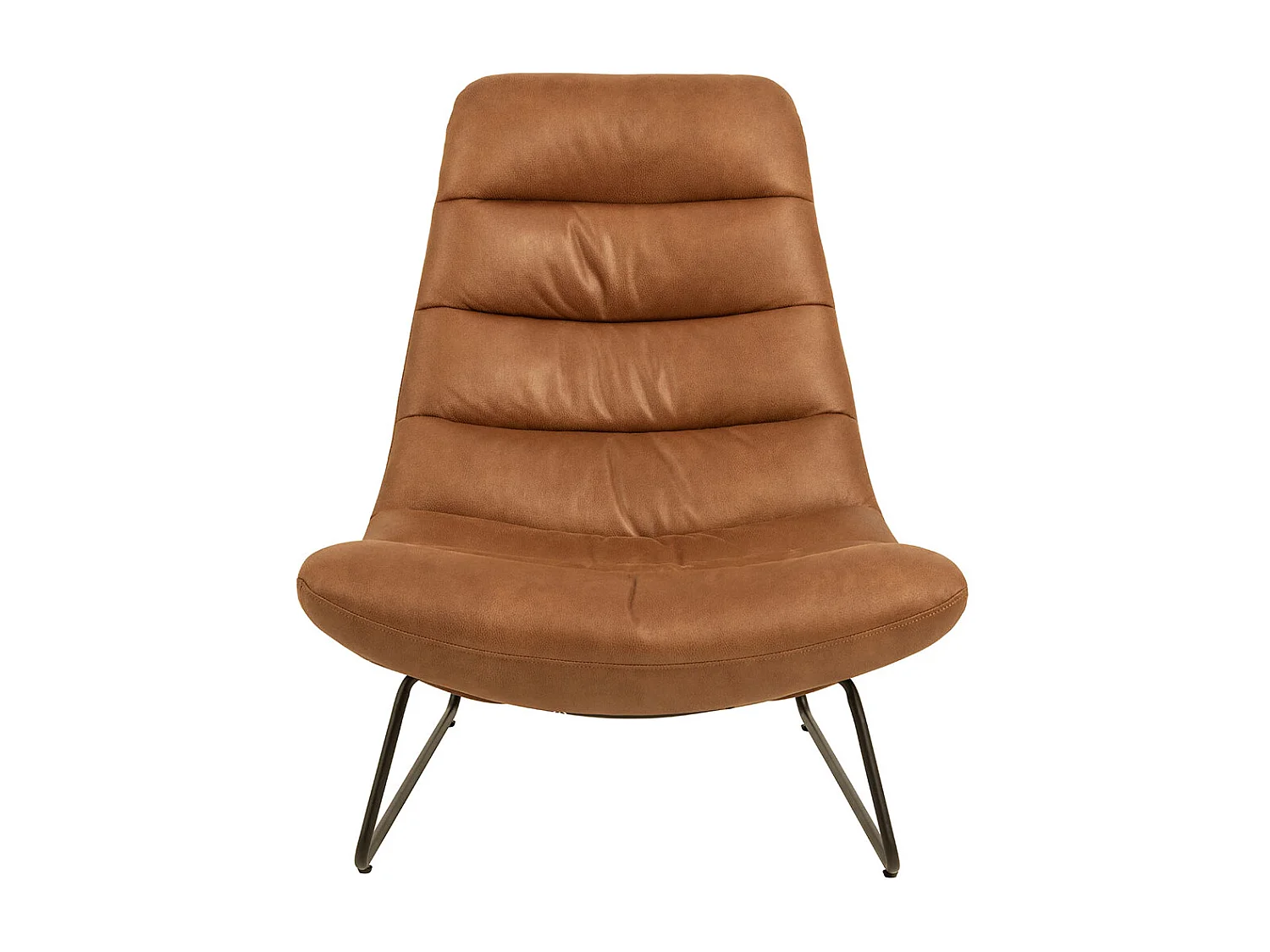 Milford Fauteuil, cognac.