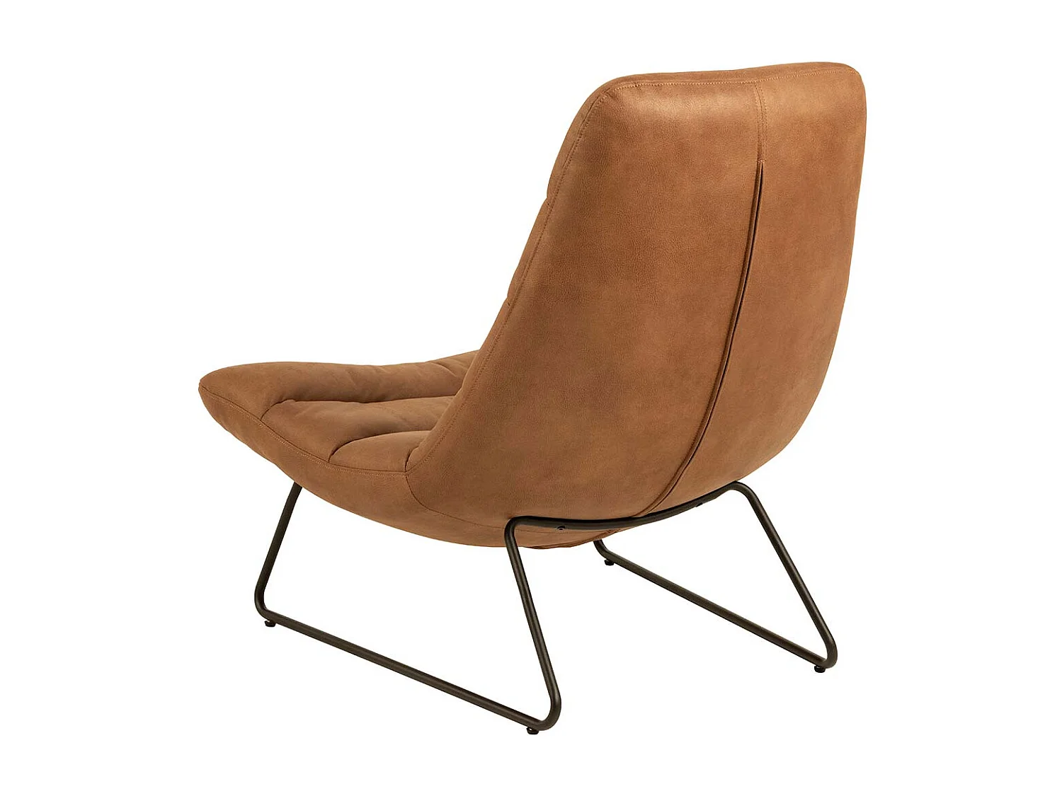 Milford Fauteuil, cognac.