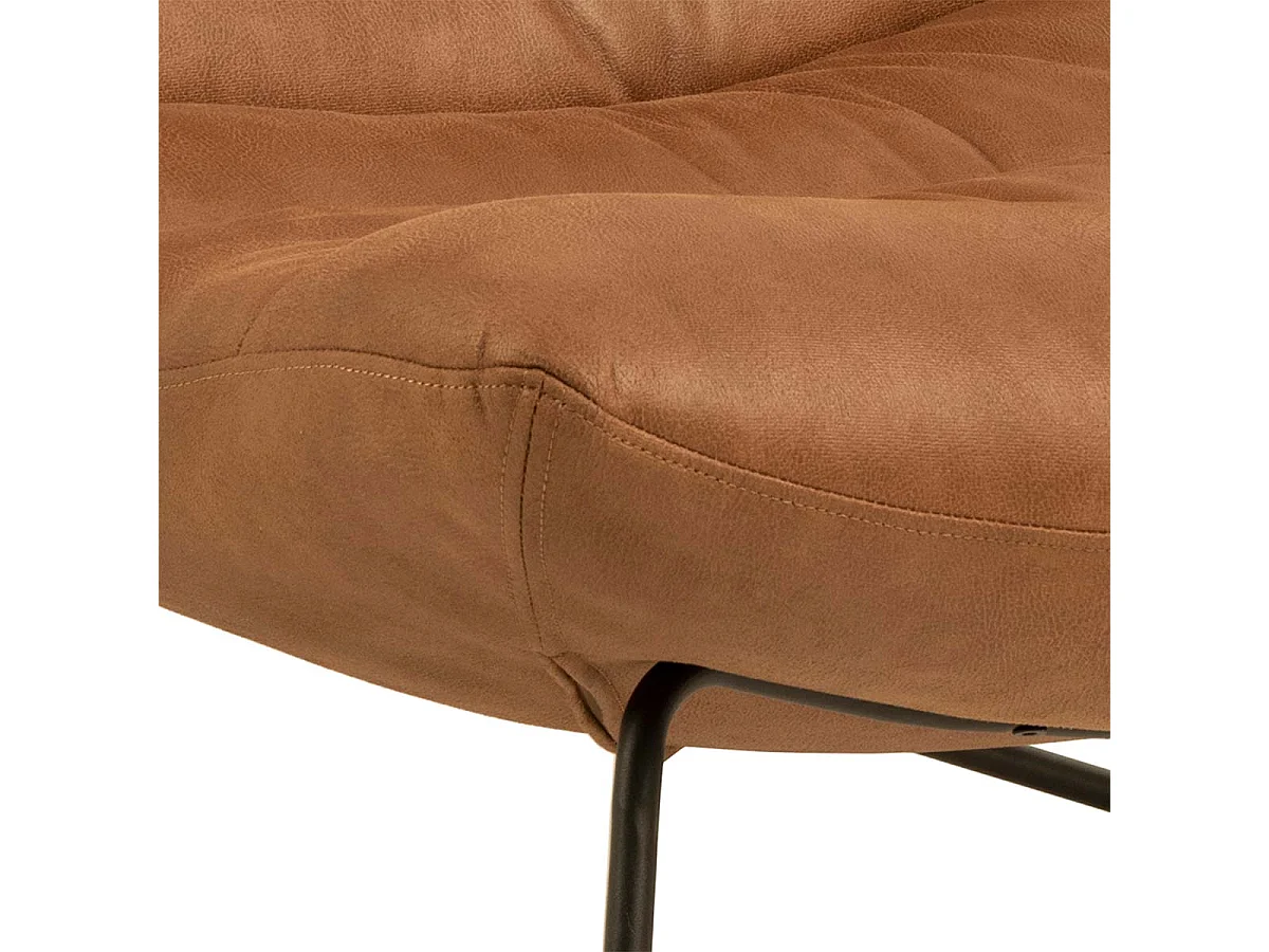 Milford Fauteuil, cognac.