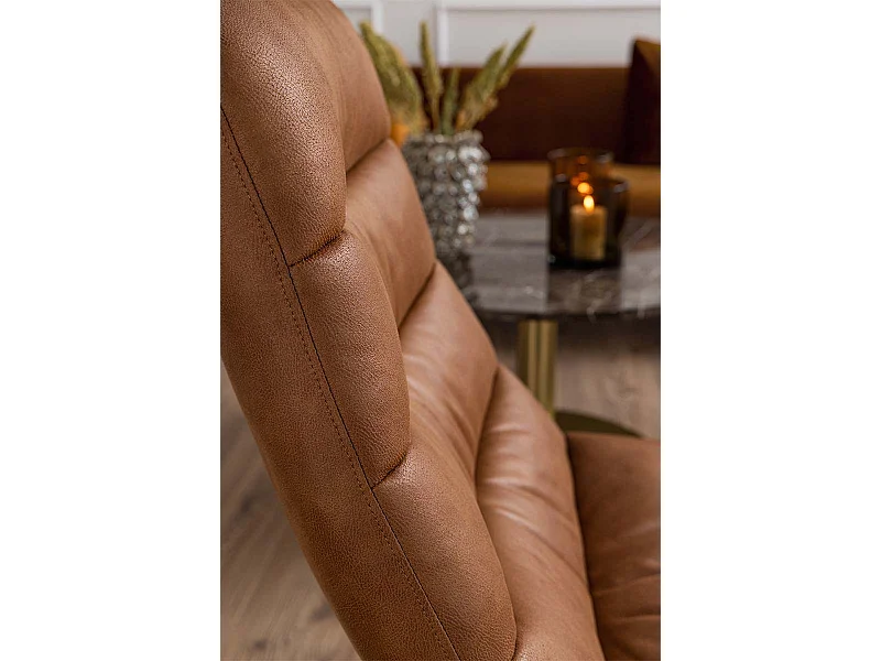 Milford Fauteuil, cognac.