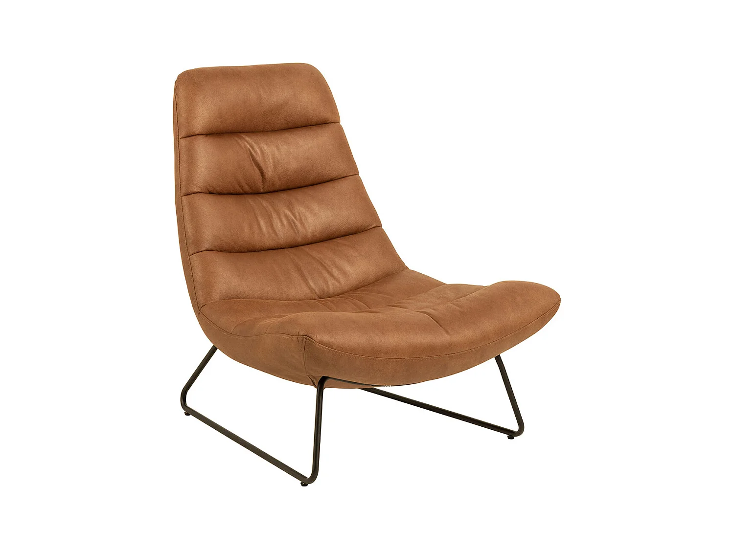 Milford Fauteuil, cognac.