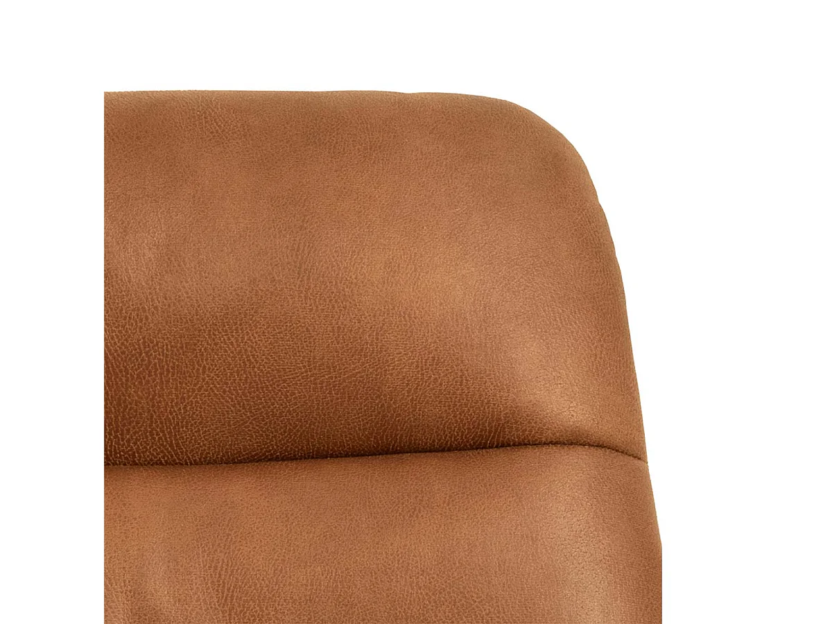 Milford Fauteuil, cognac.