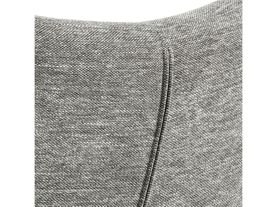 Talgarth Fauteuil relax avec tabouret, anthracite.