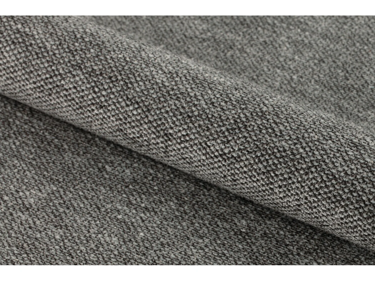 Talgy fauteuil Relaxfauteuil met kruk antraciet.