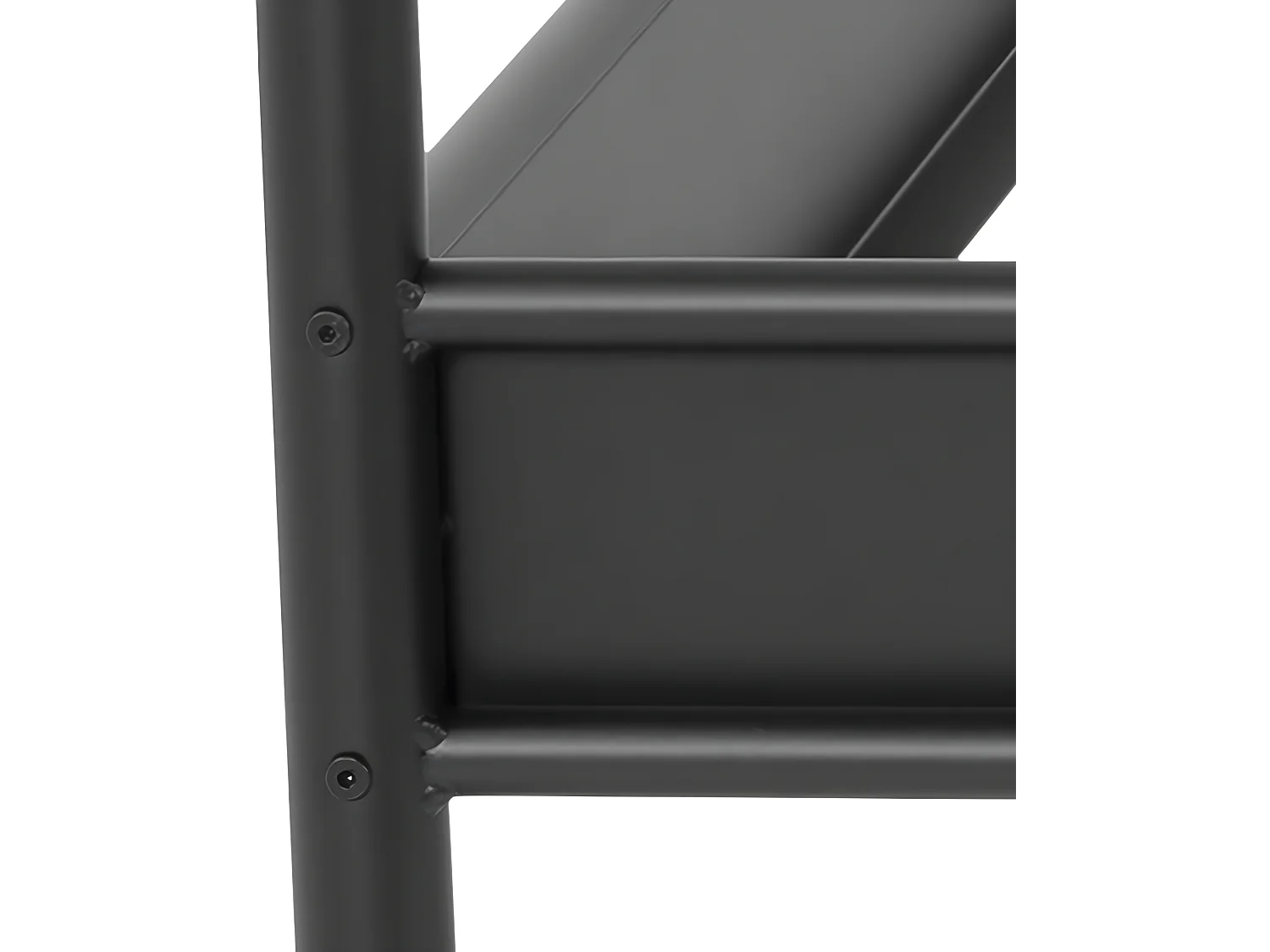 Linax bed metaal 180x200 cm, zwart.