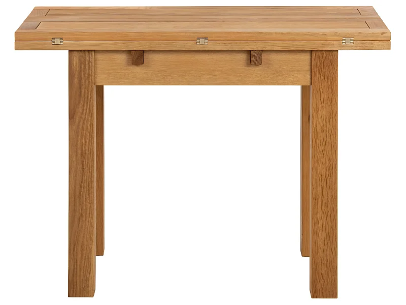 Krabi klaptafel eiken fineer.