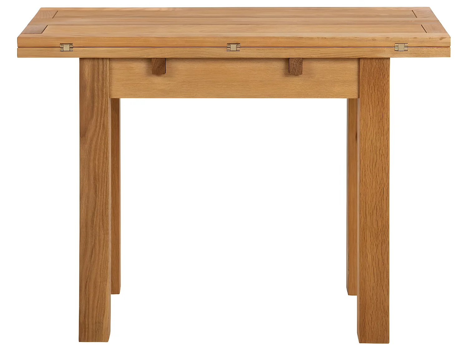 Krabi klaptafel eiken fineer.