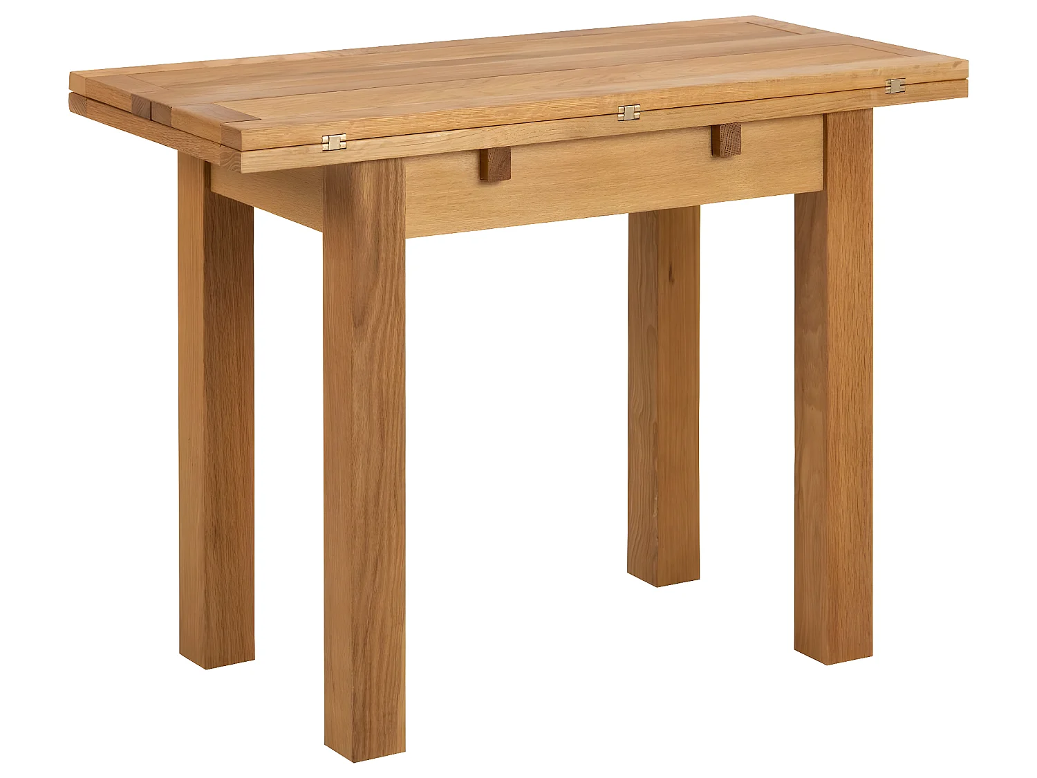 Krabi klaptafel eiken fineer.