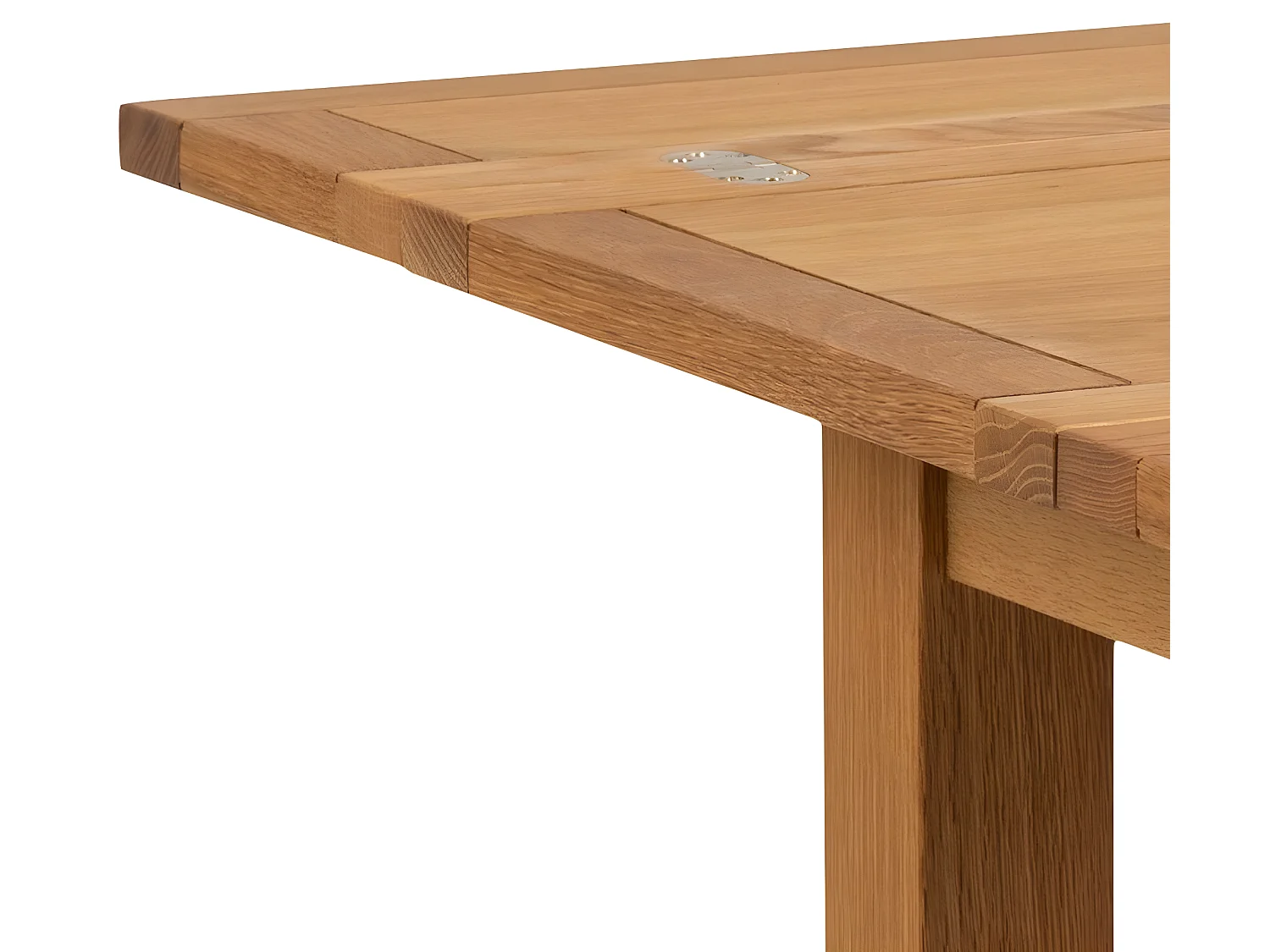 Krabi klaptafel eiken fineer.