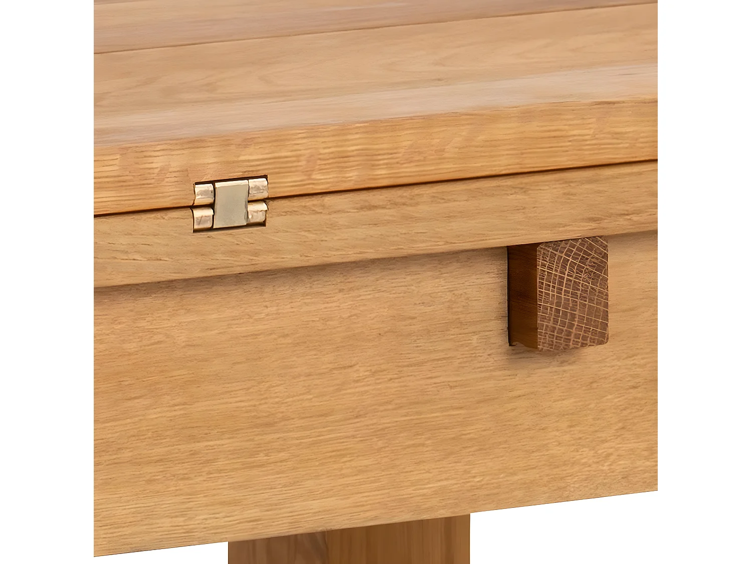 Krabi klaptafel eiken fineer.