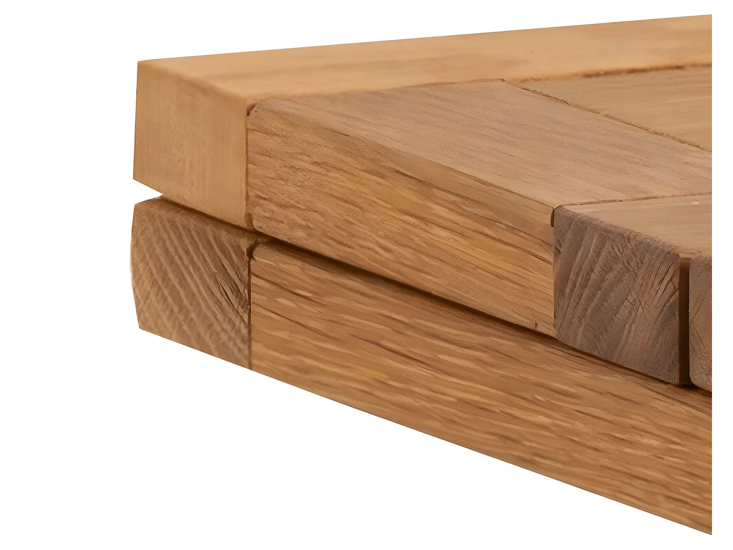 Krabi klaptafel eiken fineer.