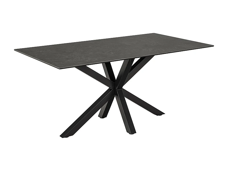 Heaven eetkamertafel zwart.