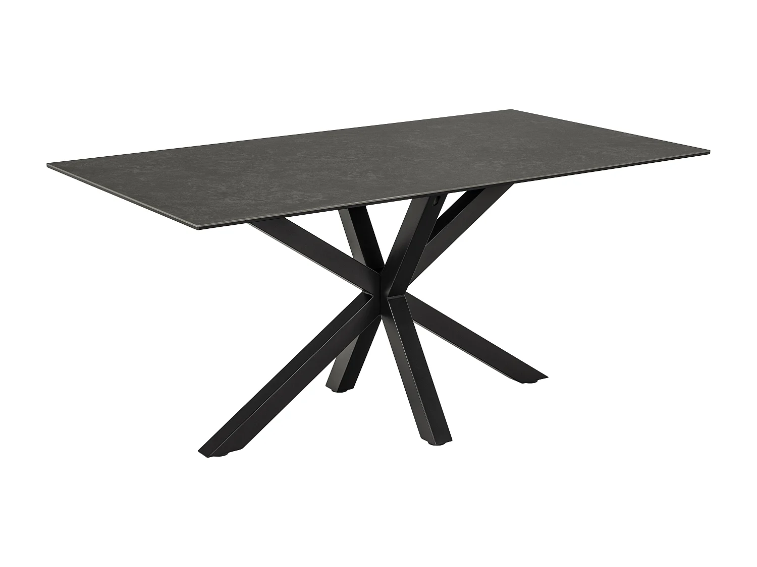 Heaven eetkamertafel zwart.