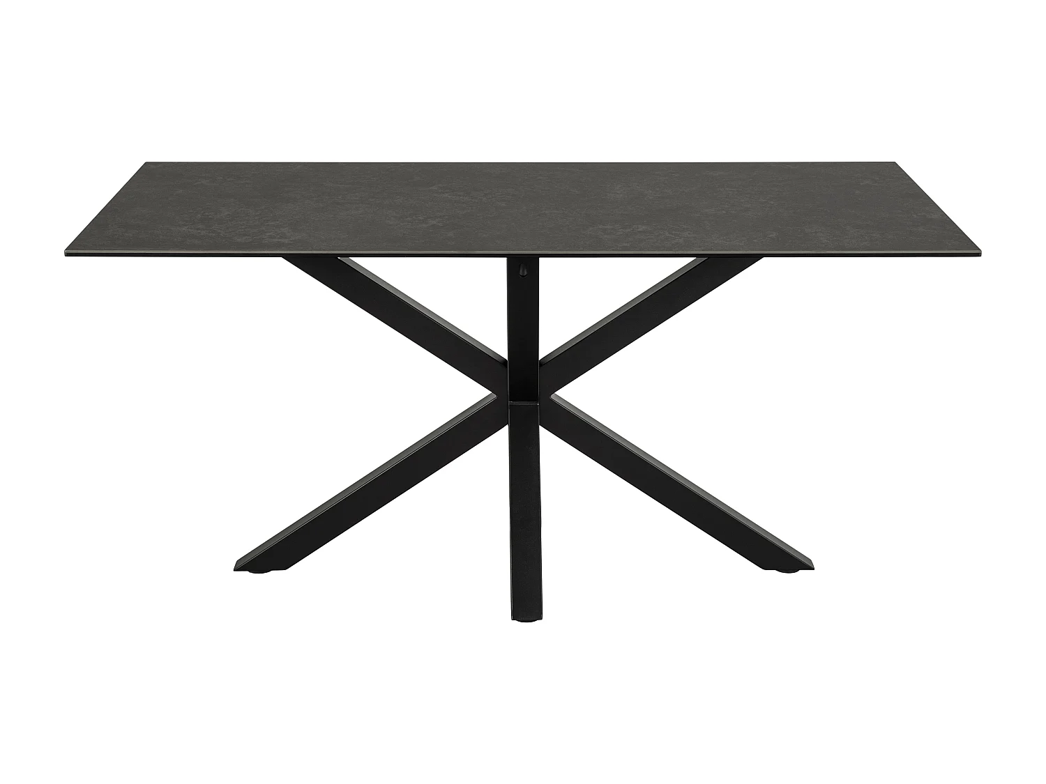 Heaven eetkamertafel zwart.