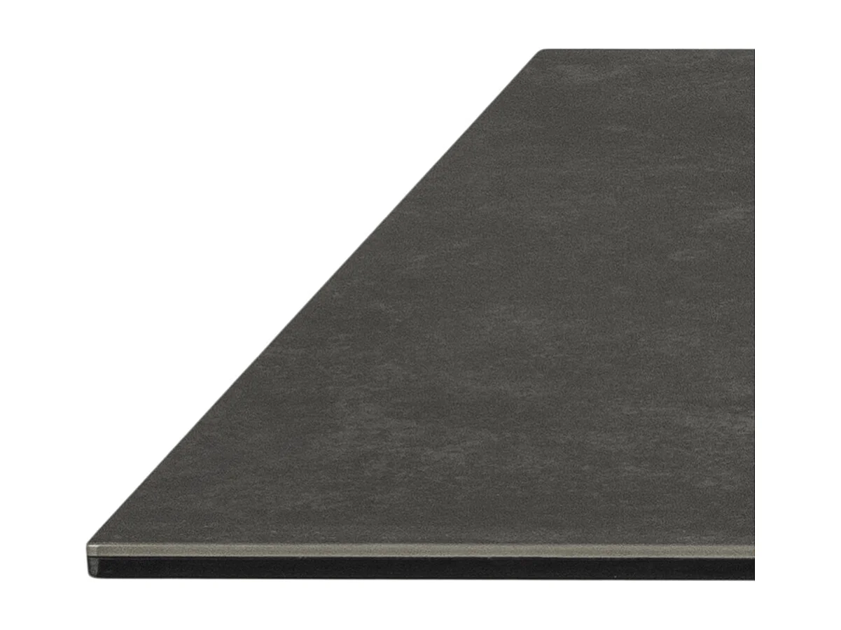 Heaven eetkamertafel zwart.