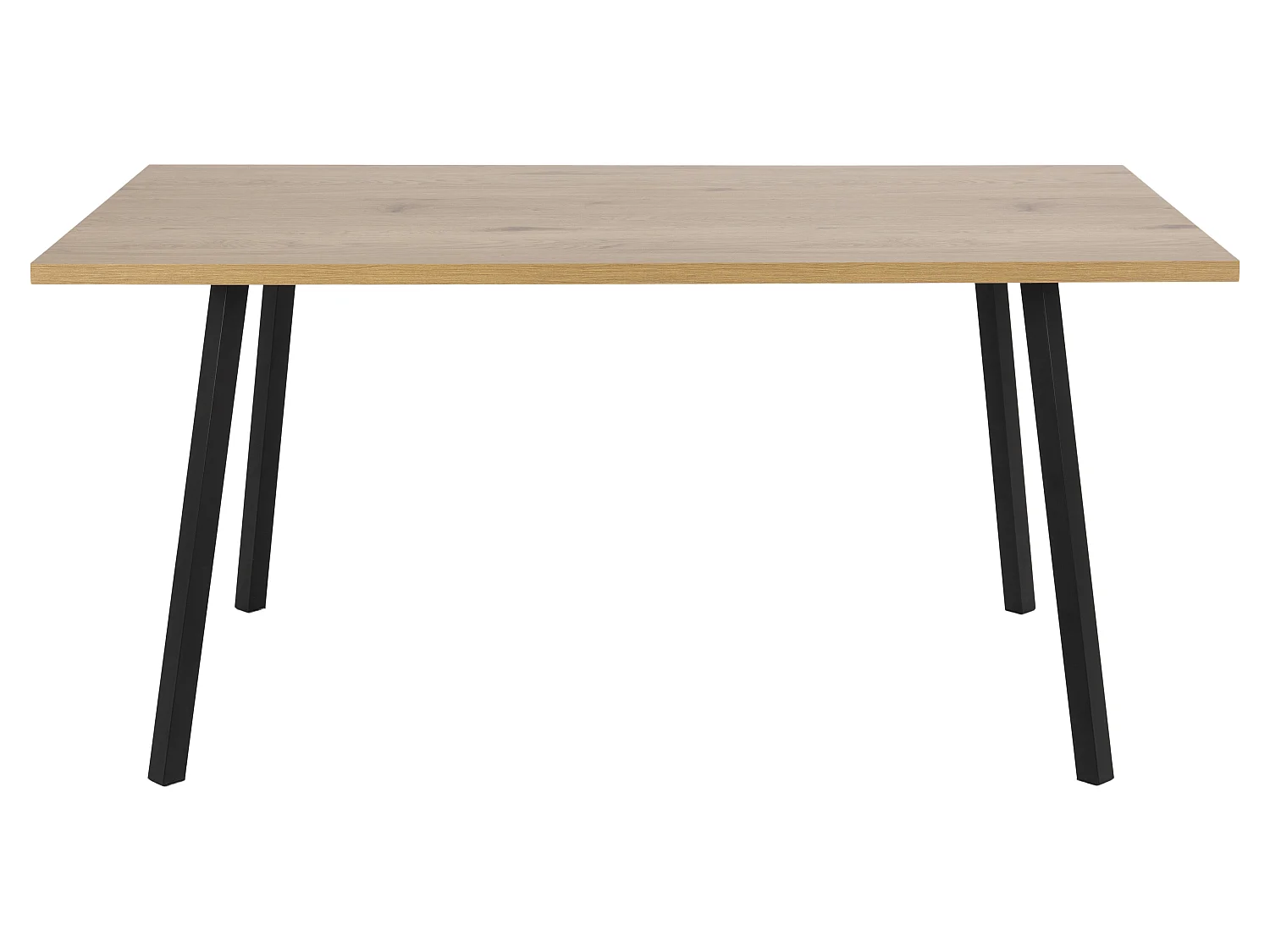 Cers Table de salle à manger, finition chêne sauvage.