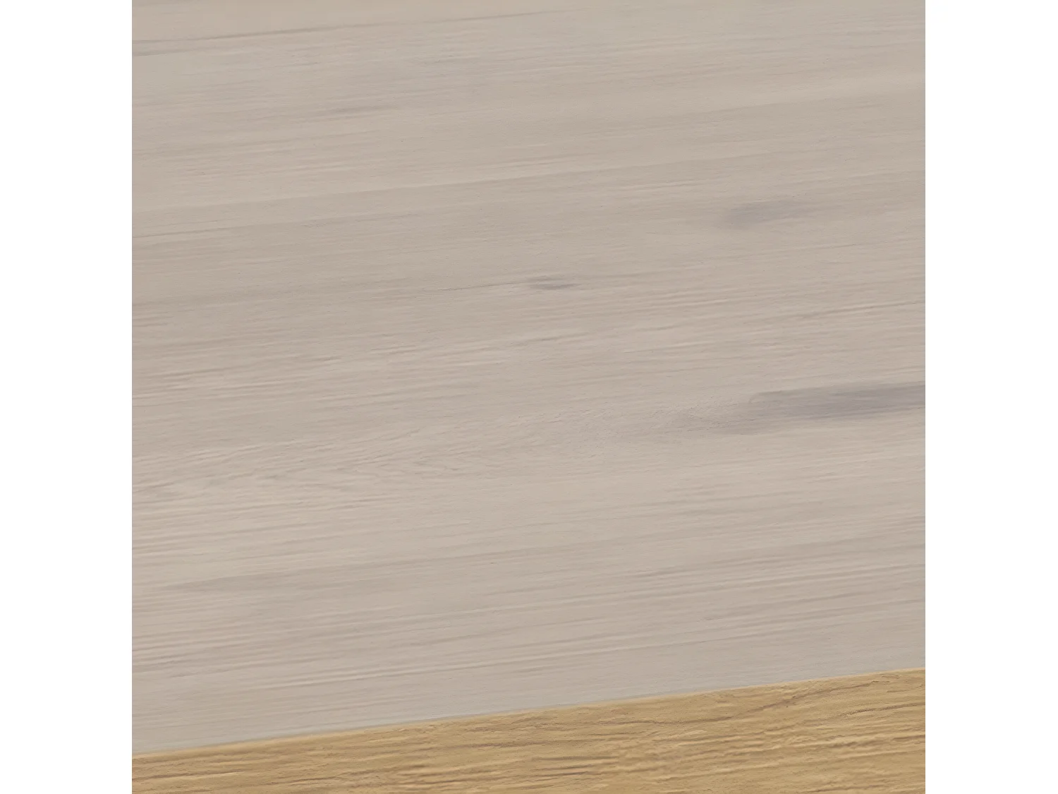 Cers Table de salle à manger, finition chêne sauvage.