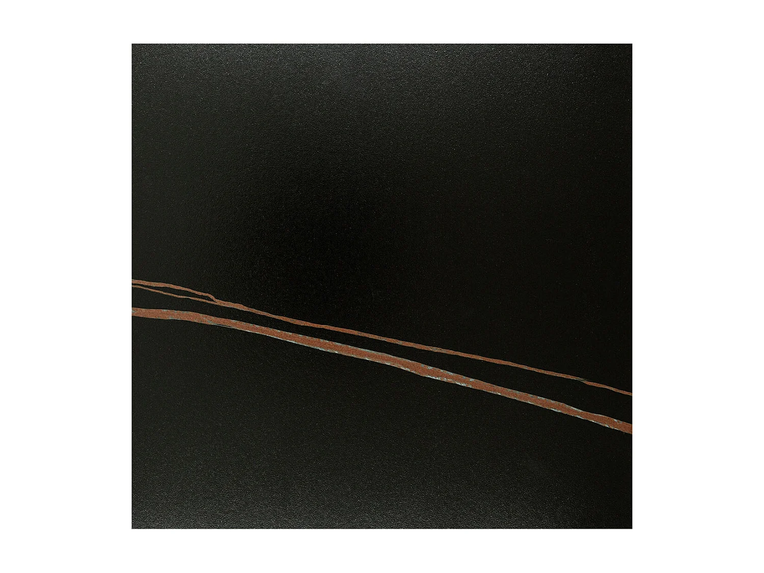 Wicklow table de salle à manger 80x140cm noire.