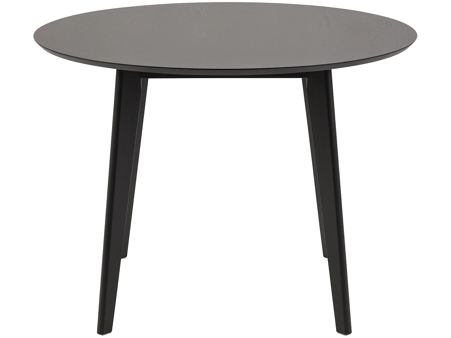 Roxana eetkamertafel zwart.