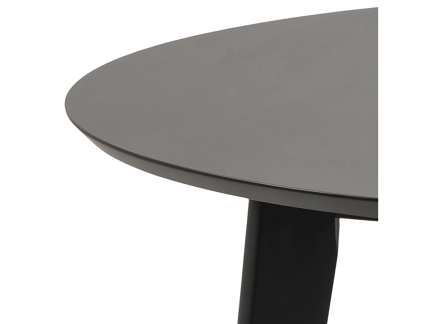 Roxana eetkamertafel zwart.