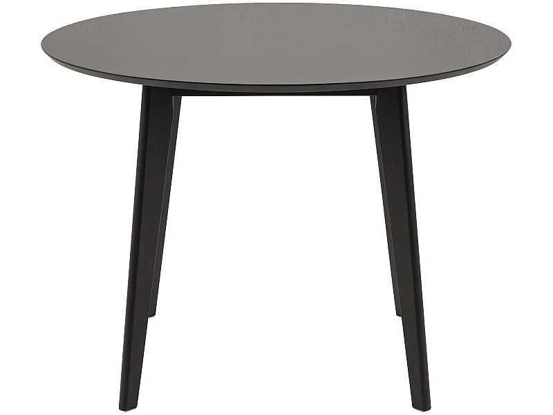 Roxana Esstisch schwarz.