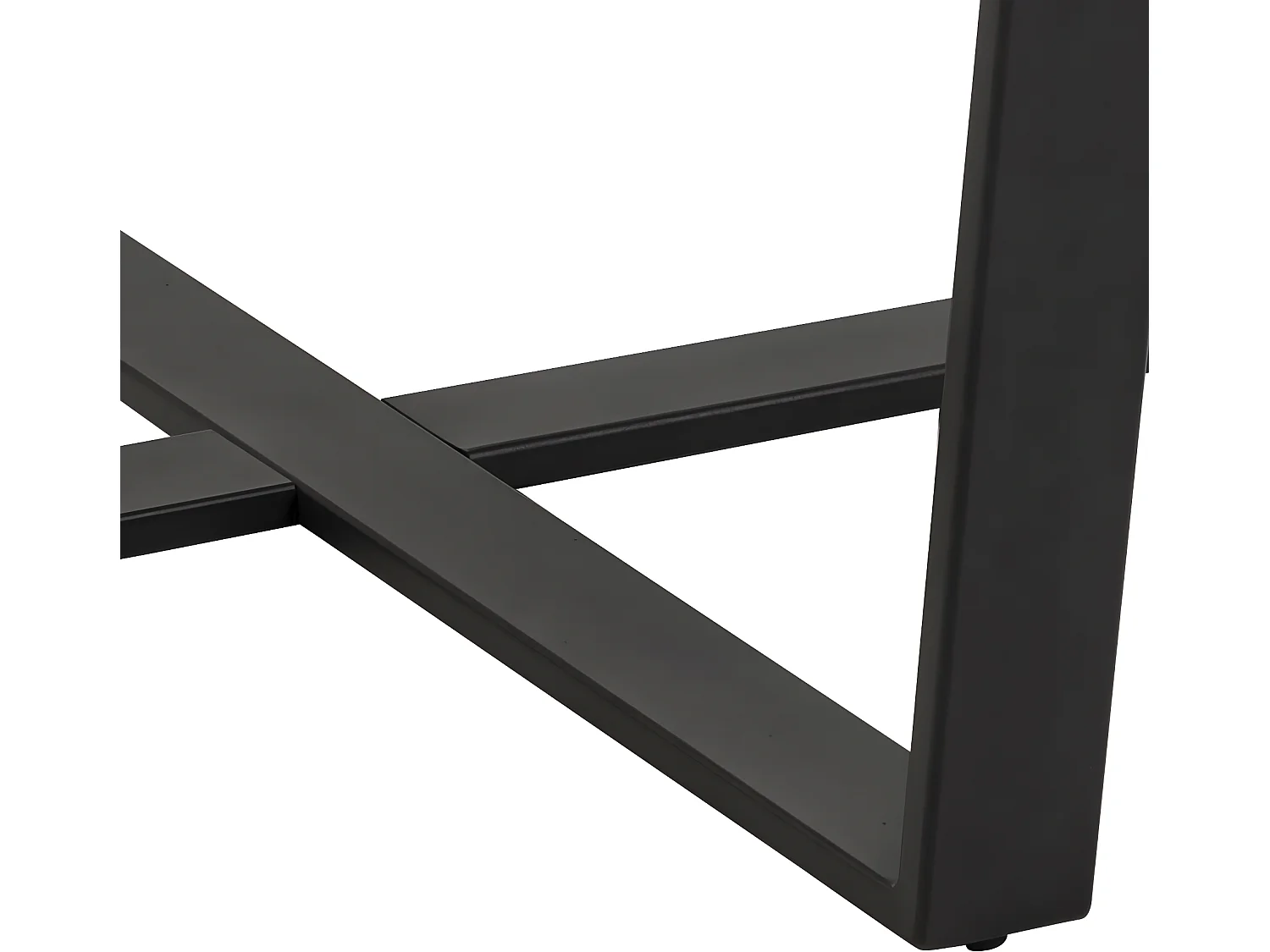 Amst eetkamertafel marmer print bruin.