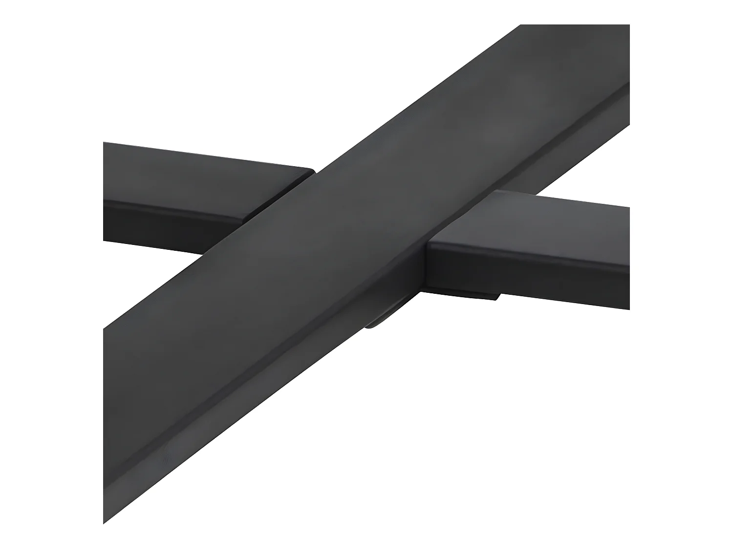 Amst Esstisch Marmor print schwarz.