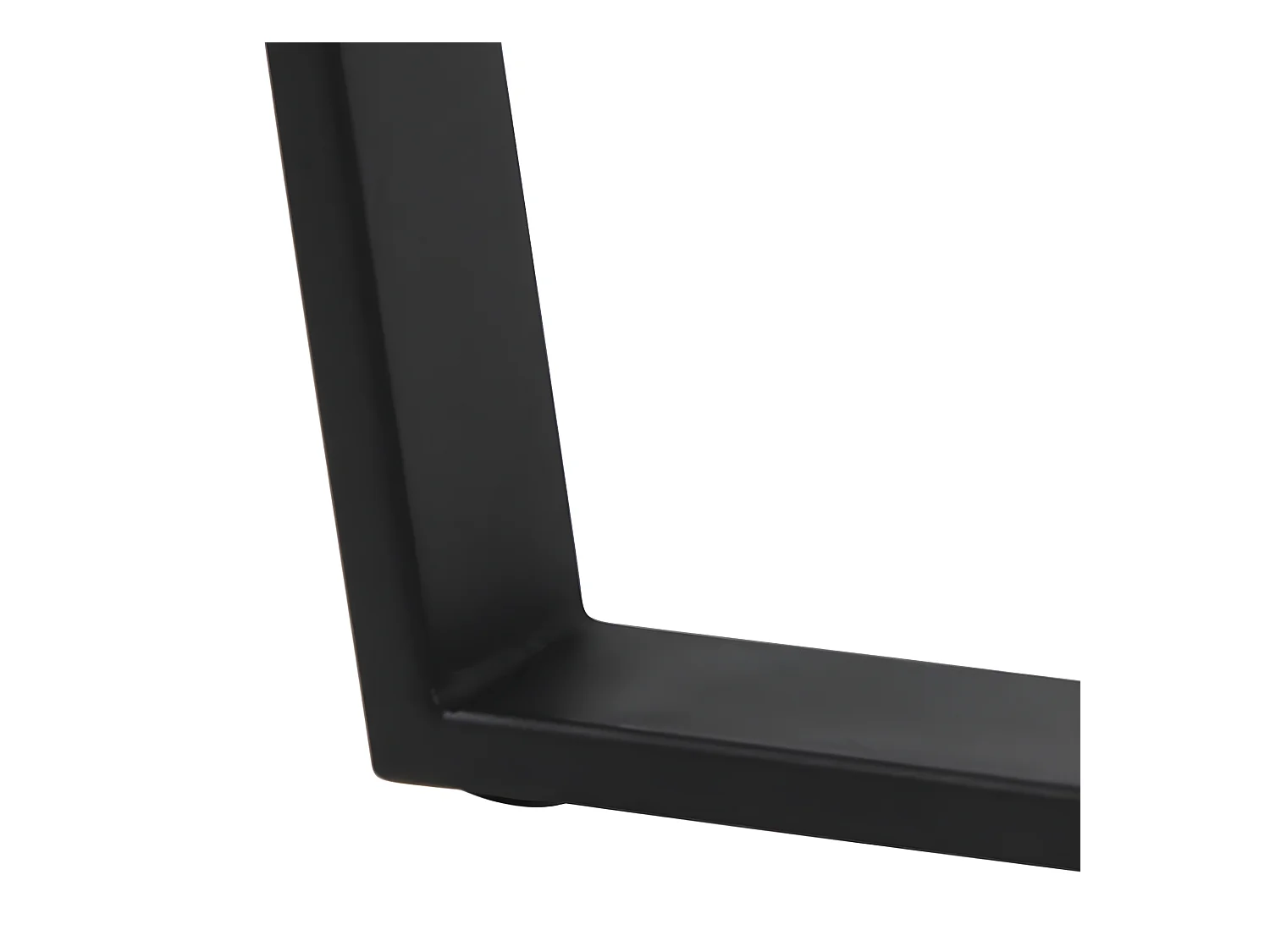 Amst Esstisch Marmor print schwarz.