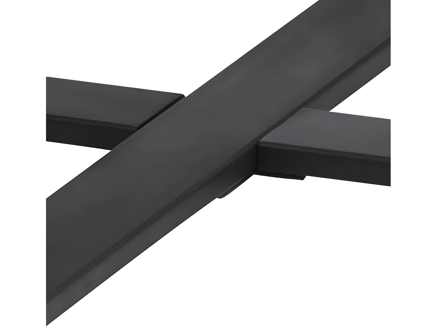 Amst Esstisch Marmor print schwarz.