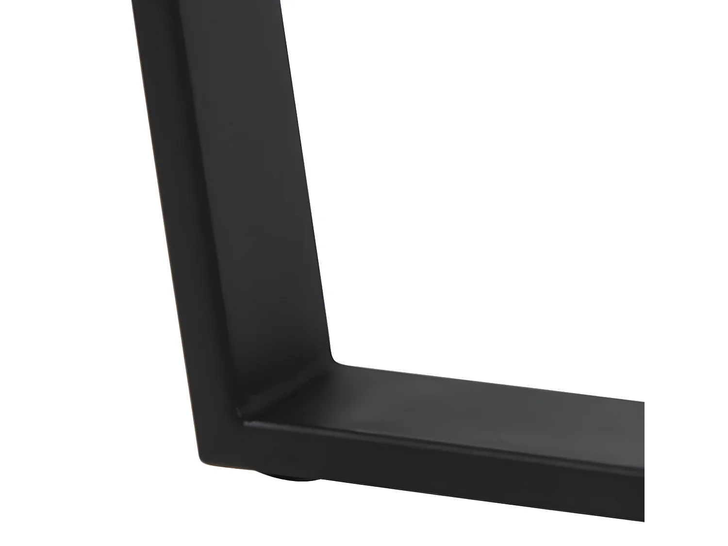 Amst Esstisch Marmor print schwarz.