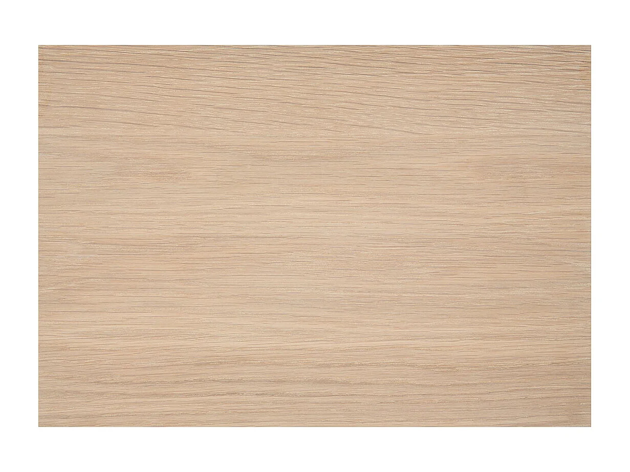 Marte table de salle à manger 102x180 cm préparé pour rallonges blanc.