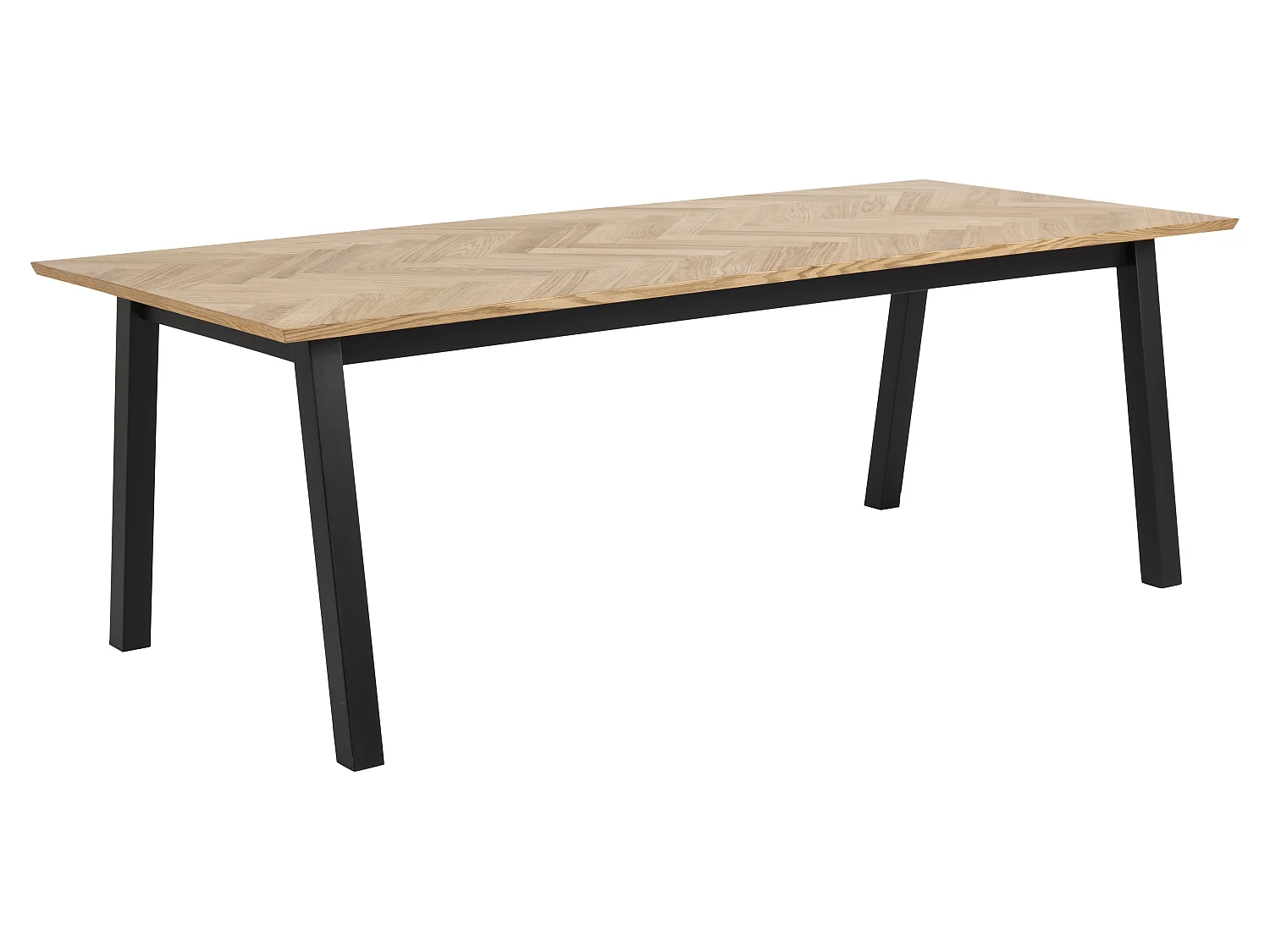 Brips eetkamertafel eikenfineer.