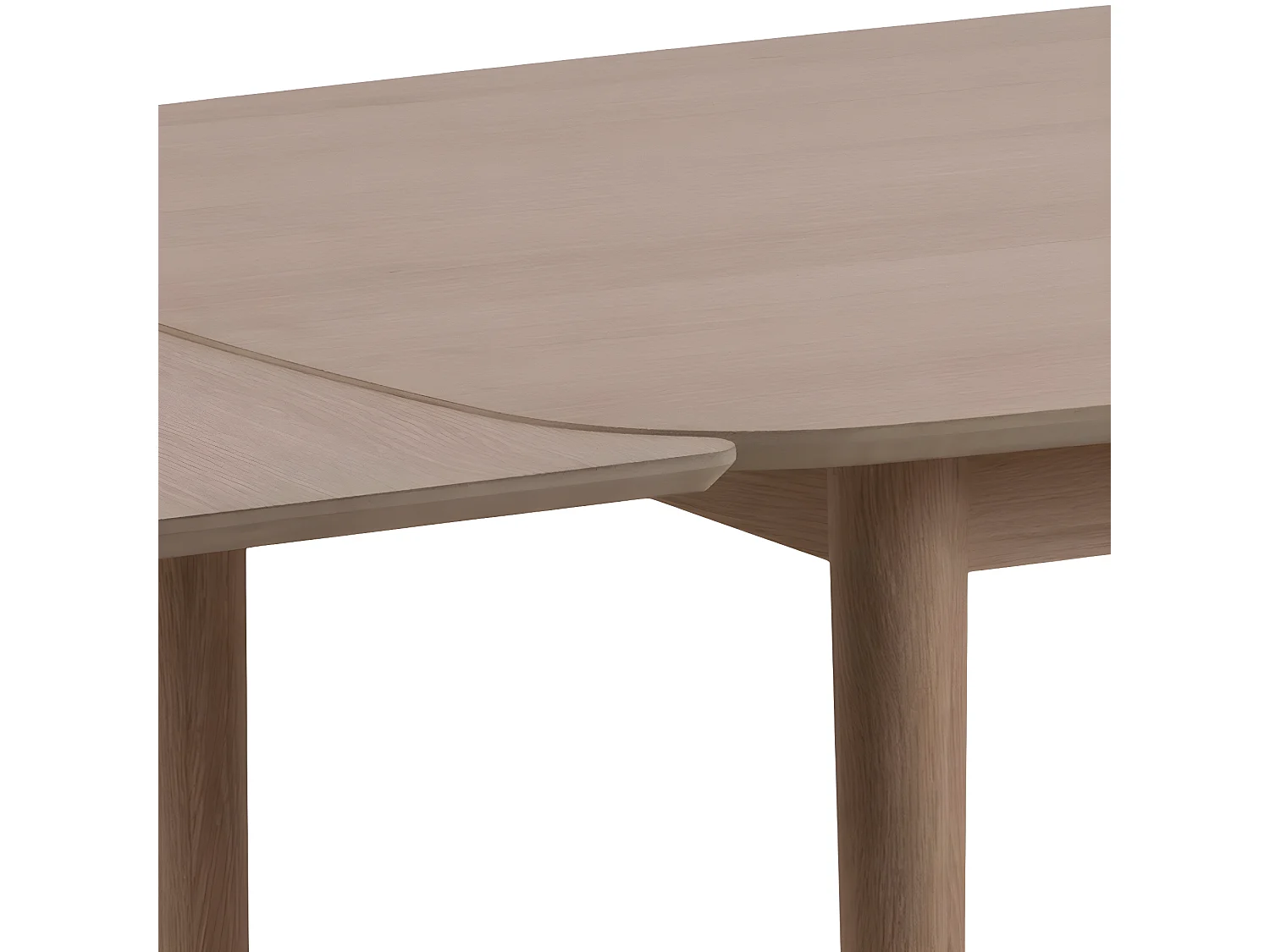 Aston Plateau supplémentaire, lot de 2, chêne.