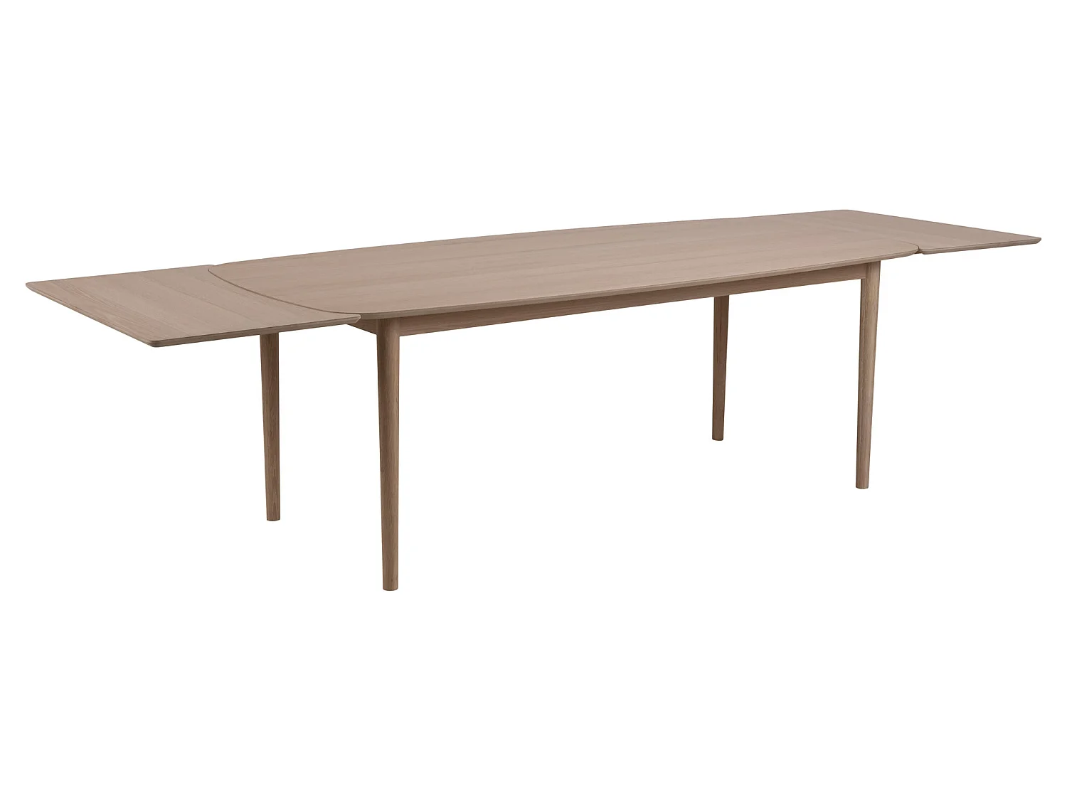 Aston Plateau supplémentaire, lot de 2, chêne.