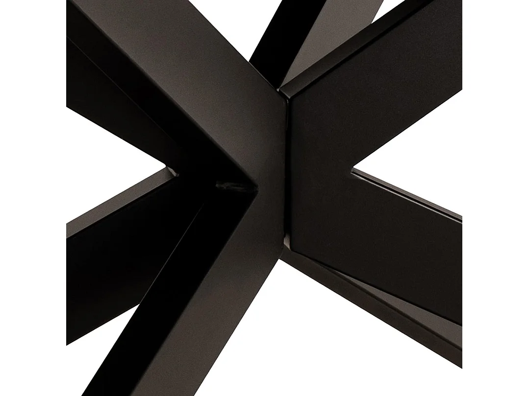 Irwine Esstisch 100x200/240cm mit Auszug braun.