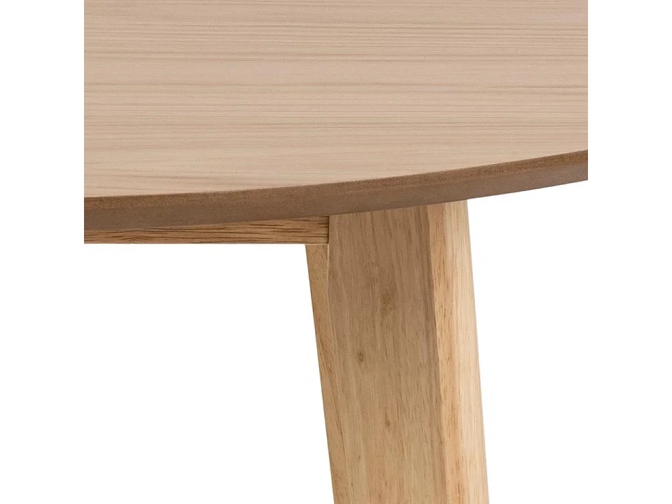 Roxby Esstisch Ø105cm eichendekor.