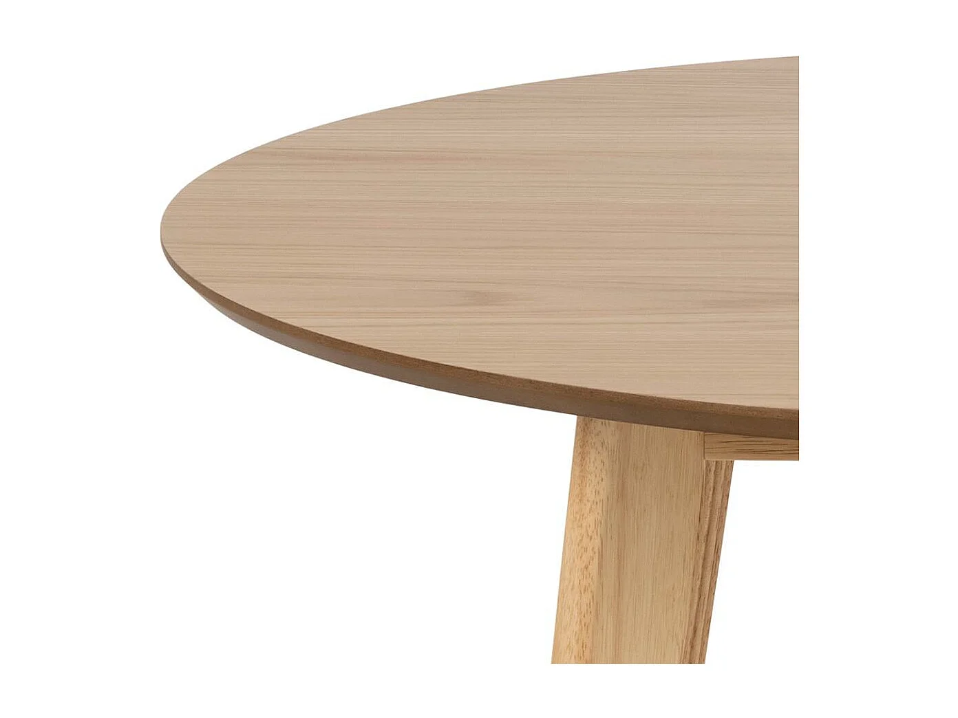 Roxby Esstisch Ø105cm eichendekor.