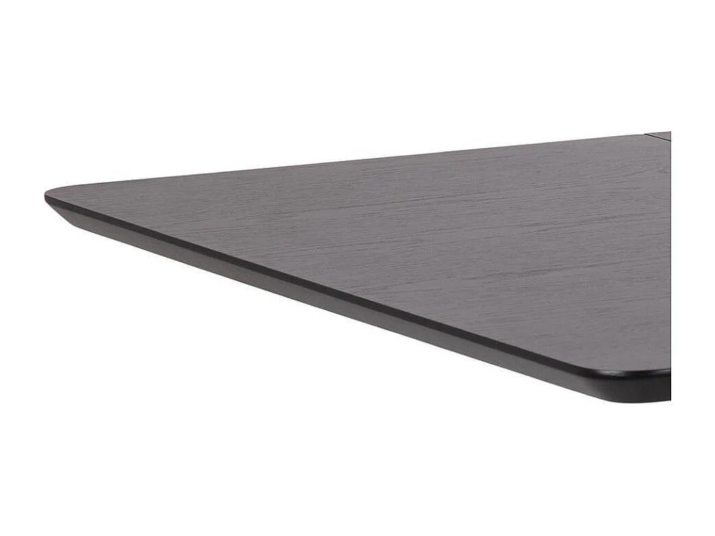 Roxby Esstisch inkl. 1 zusätzlicher Teller 40cm schwarz.