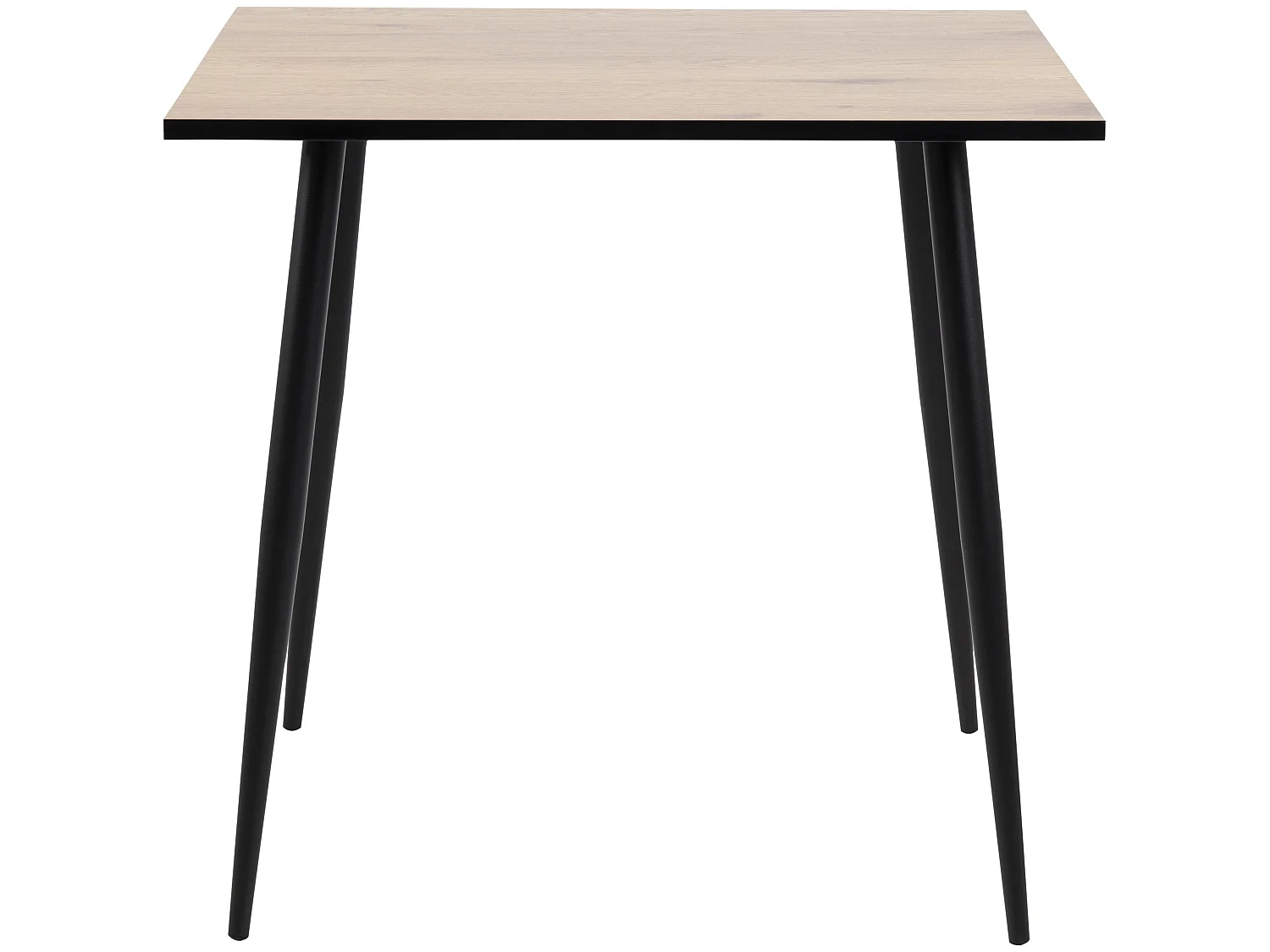 Willy eetkamertafel wild eiken decor.