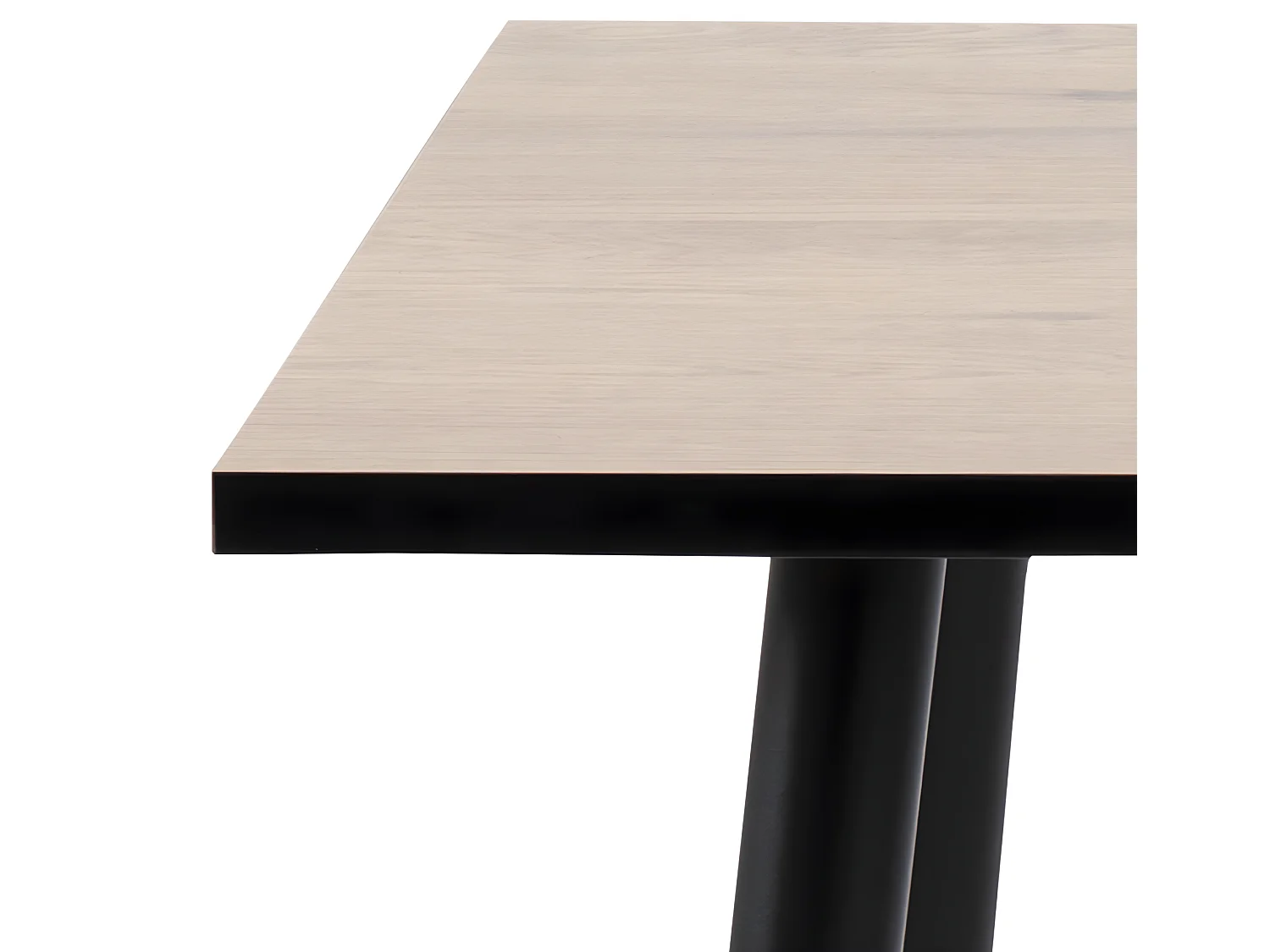 Willy eetkamertafel wild eiken decor.